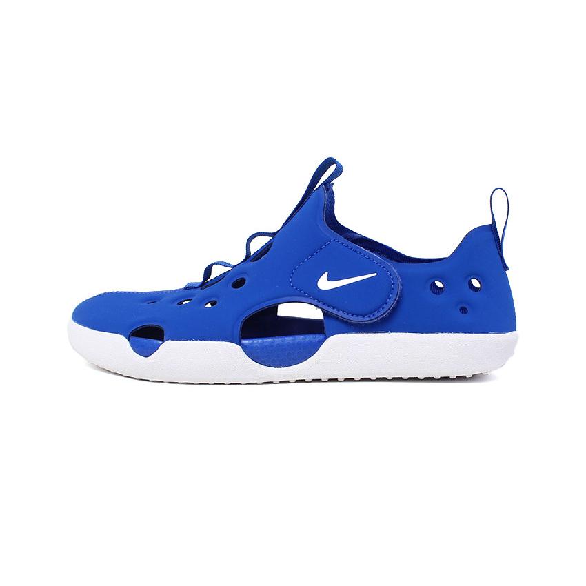 NIKE（ナイキ） サンダル キッズ ジュニア 子供 NIKE HF6277 ブルー 青