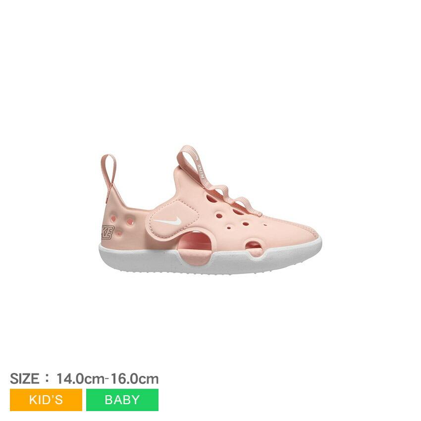 NIKE（ナイキ） サンダル キッズ ベビー ジュニア NIKE HF6278 ピンク