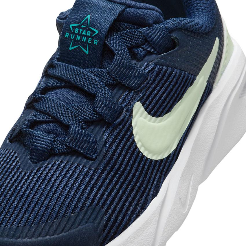 NIKE（ナイキ） スニーカー キッズ ベビー NIKE DX7616 ネイビー 紺