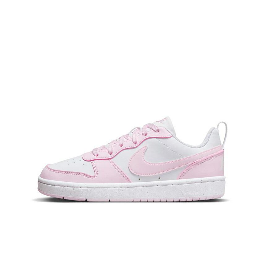 NIKE（ナイキ） スニーカー キッズ ジュニア 子供 コート ボロー LOW