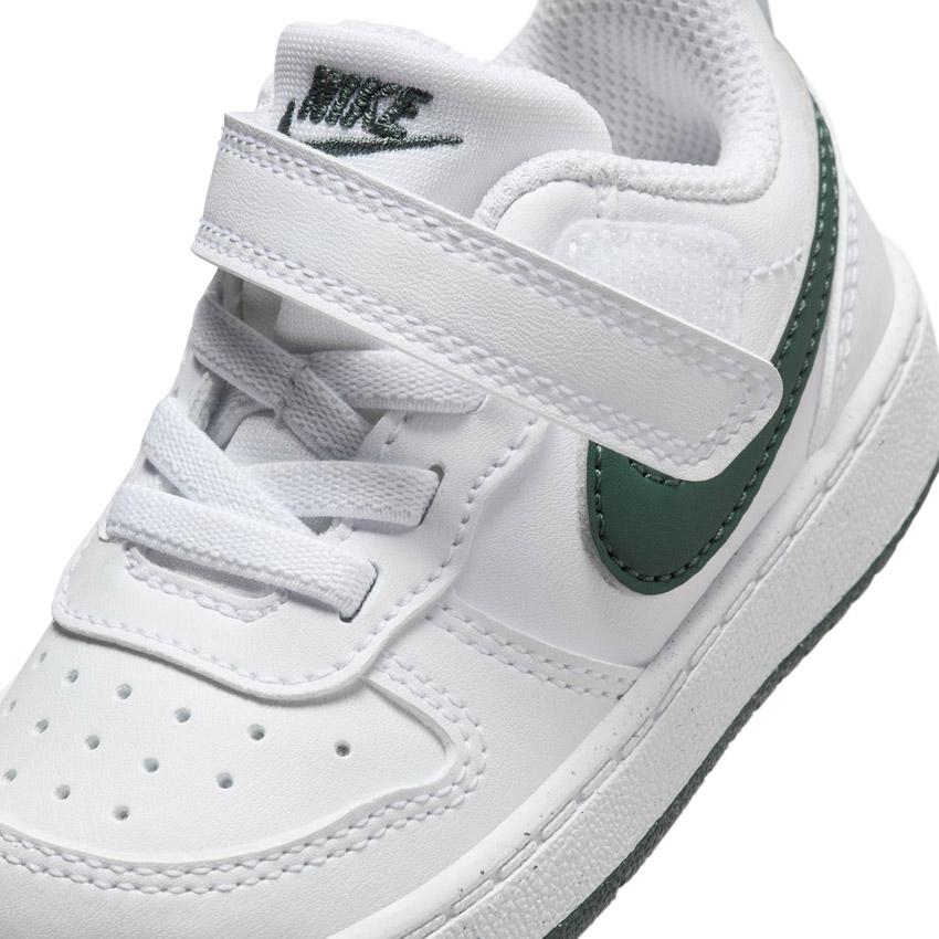 NIKE（ナイキ） スニーカー キッズ NIKE DV5458 ホワイト 白 グリーン