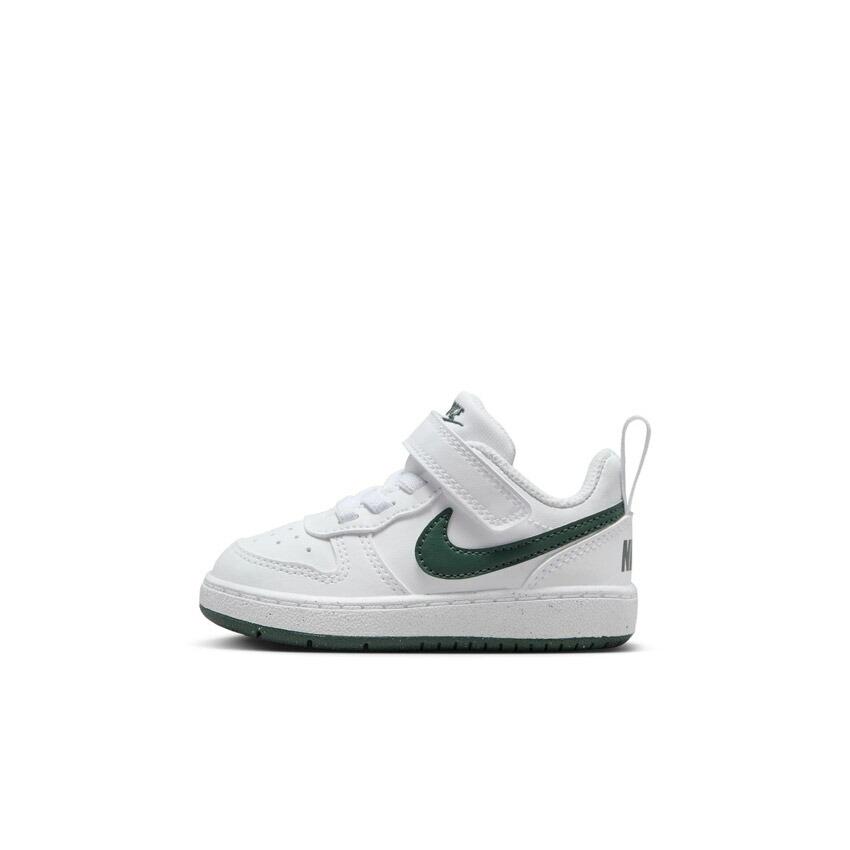 Nike サッカーシューズ ホワイト/グリーン NIKE（ナイキ） スニーカー キッズ NIKE DV5458 ホワイト 白 グリーン