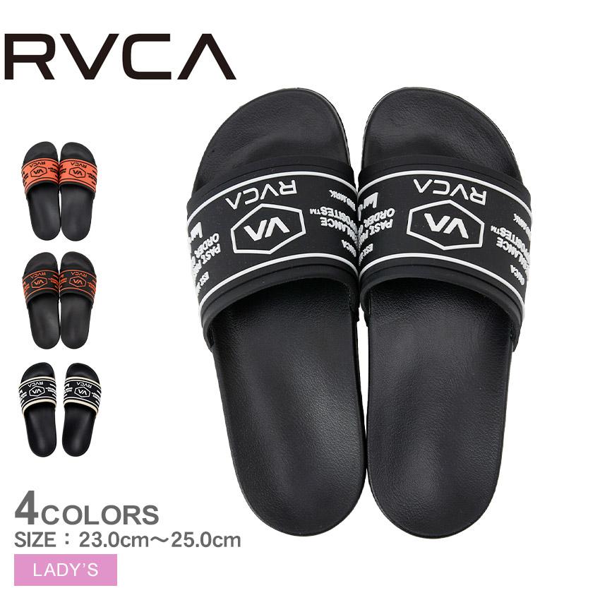 RVCA ルーカ サンダル レディース BF043970 ブラック 黒 靴
