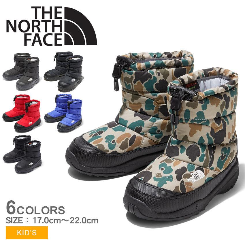 ザ ノース フェイス ブーツ キッズ ジュニア 子供 K ヌプシ ブーティ ウォータープルーフ The North Face Nfj ブラック 黒 1650 0107 Z Mall ヤフーショッピング店 通販 Yahoo ショッピング