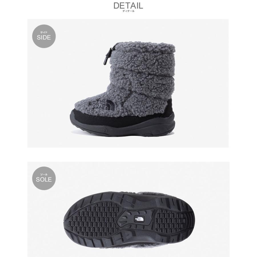 The North Face 子ども用ウィンターブーツ ダークグレー The North Face 子ども用ウィンターブーツ ダークグレー The North