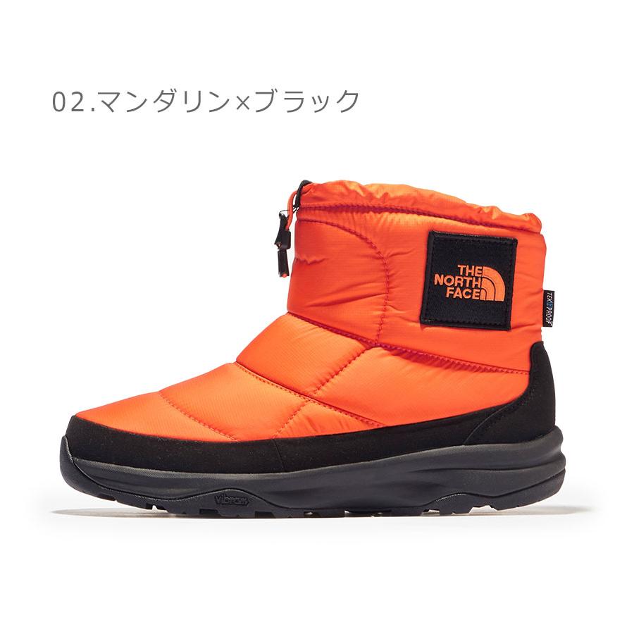 ザ ノース フェイス ブーツ メンズ レディース THE NORTH FACE NF52280 ブラック 黒 ホワイト 白 レッド 赤 冬 23 24 25 26 27 28 cm 靴 スノーブーツ｜z-mall｜06