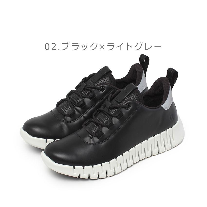 ecco（エコー） スニーカー レディース ECCO 218203 ホワイト 白