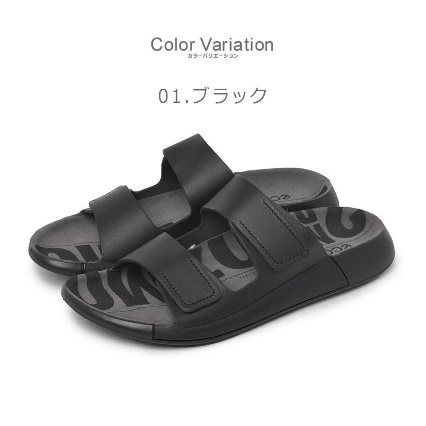 ecco（エコー） サンダル レディース ECCO 206823 ブラック 黒