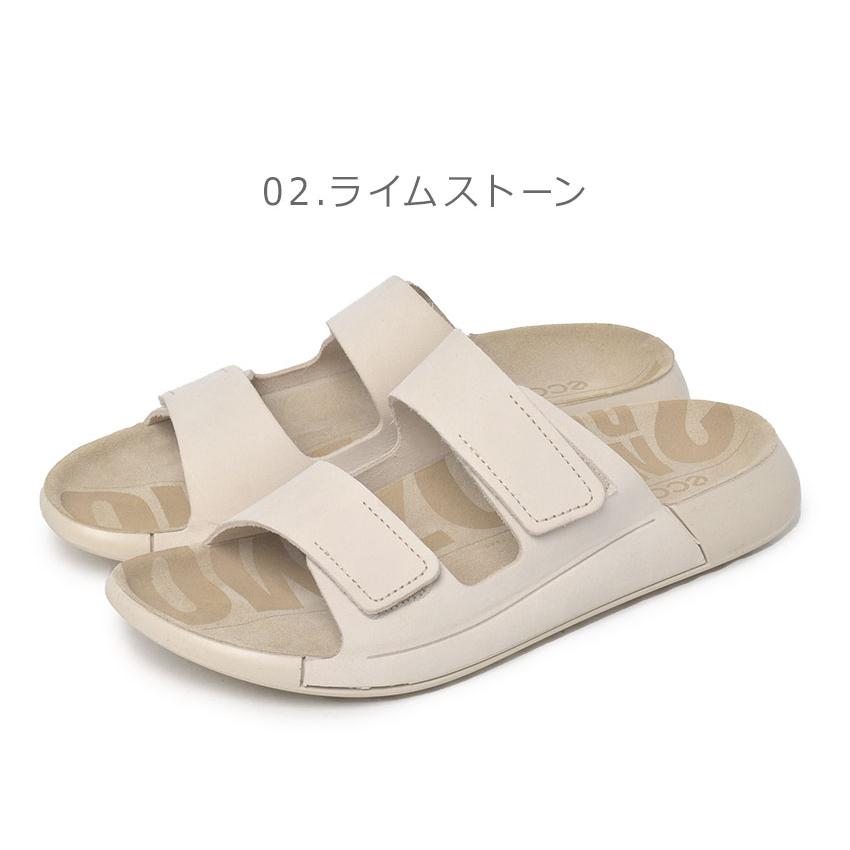 ecco（エコー） サンダル レディース ECCO 206823 ブラック 黒