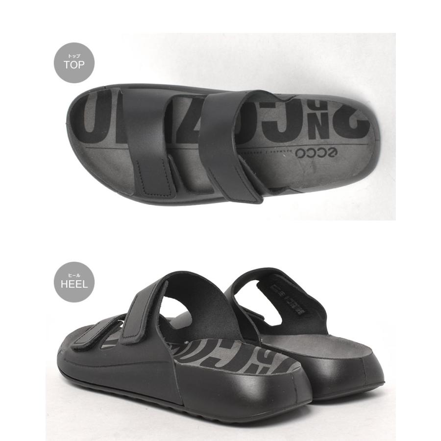 ecco（エコー） サンダル レディース ECCO 206823 ブラック 黒