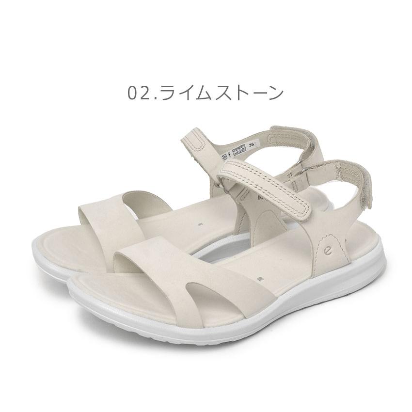 ecco（エコー） サンダル レディース ECCO 821883 ブラック 黒