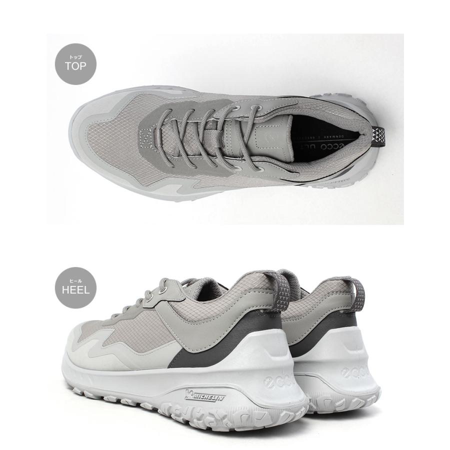 ecco（エコー） スニーカー メンズ ECCO 824334 グレー 靴 シューズ 