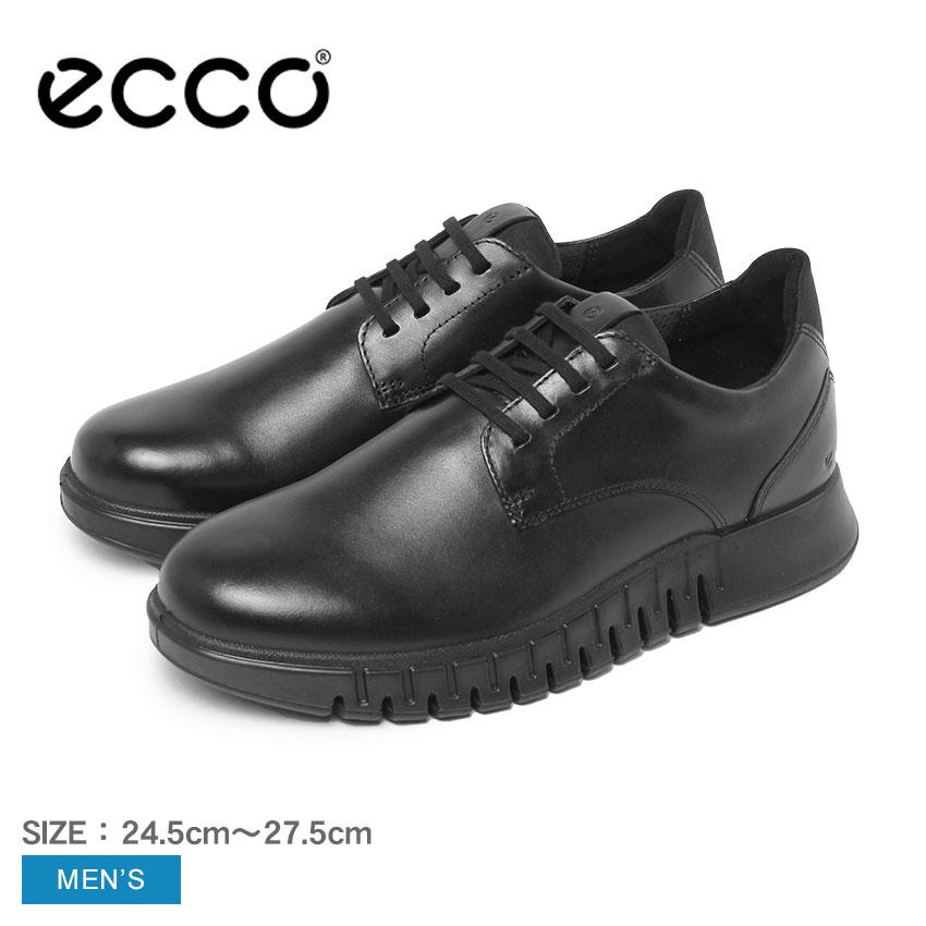 ecco（エコー） レザーシューズ メンズ ECCO 512314 ブラック 黒 靴