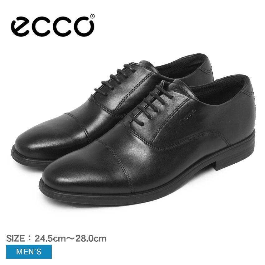 ecco（エコー） レザーシューズ メンズ ECCO 621924 ブラック 黒 靴