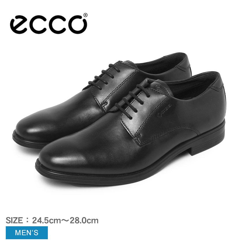 ecco（エコー） レザーシューズ メンズ ECCO 621934 ブラック 黒 靴