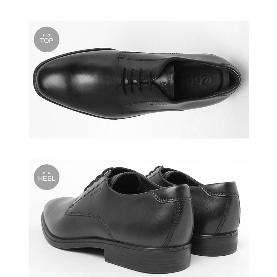 ecco（エコー） レザーシューズ メンズ ECCO 621934 ブラック 黒 靴