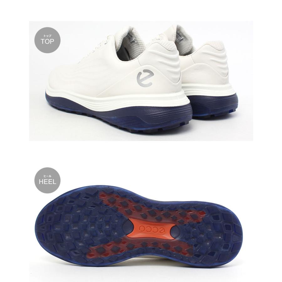 ecco（エコー） ゴルフシューズ メンズ ECCO 132264 ホワイト 白 靴