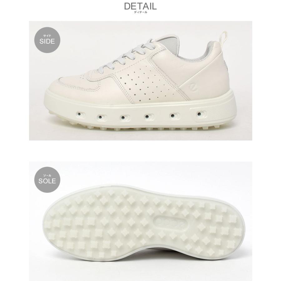 ecco（エコー） ゴルフシューズ レディース ECCO 110703 ホワイト 白