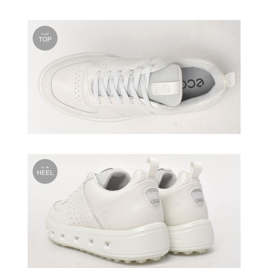 ecco（エコー） ゴルフシューズ レディース ECCO 110703 ホワイト 白
