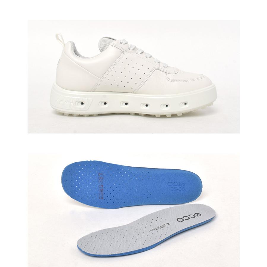 ecco（エコー） ゴルフシューズ レディース ECCO 110703 ホワイト 白