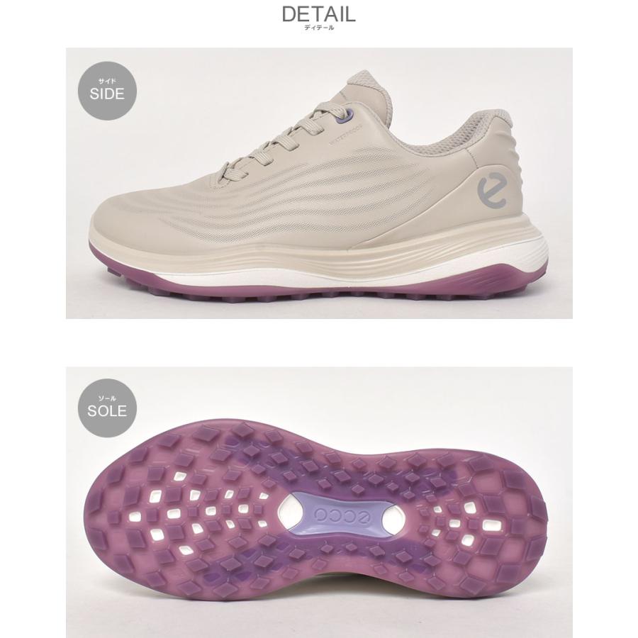 ecco（エコー） ゴルフシューズ レディース ECCO 132753 グレー 靴 