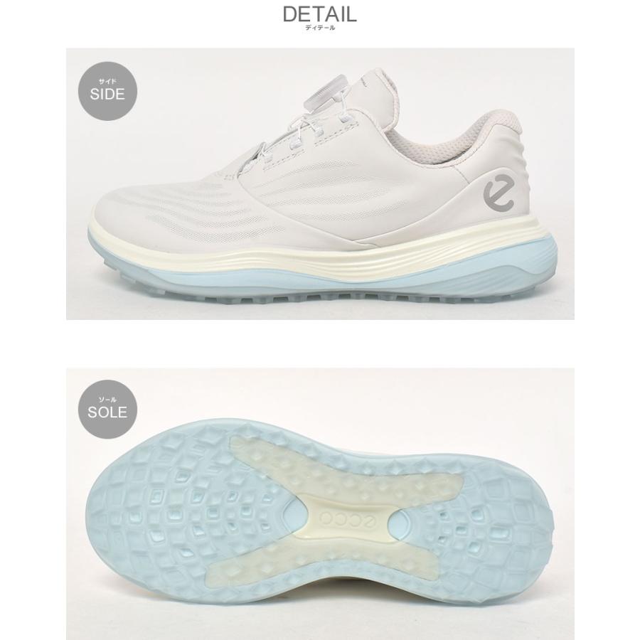 ecco（エコー） ゴルフシューズ レディース ECCO 132763 ホワイト 白