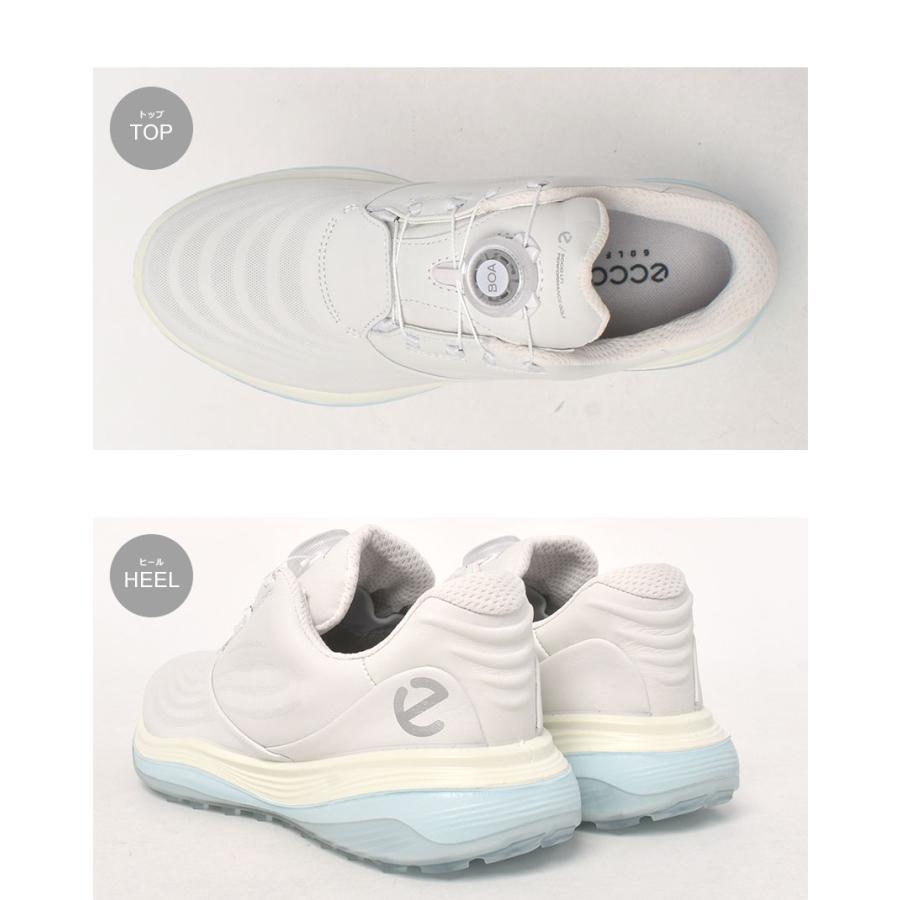 ecco（エコー） ゴルフシューズ レディース ECCO 132763 ホワイト 白