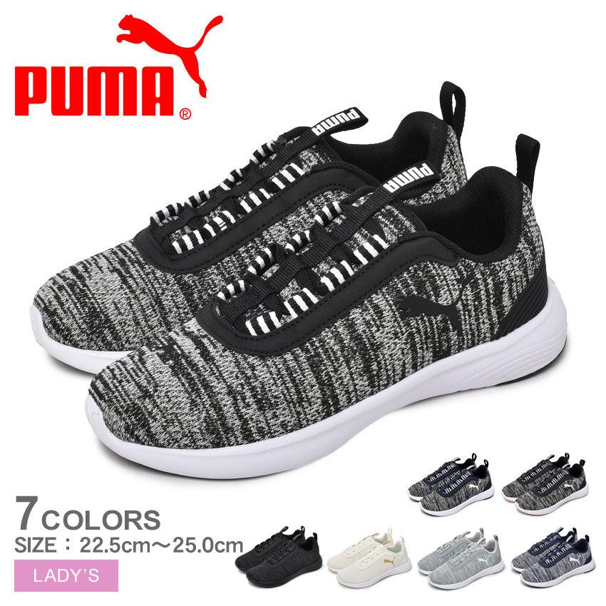 プーマ ランニングシューズ レディース 女性用 Puma 靴 スニーカー 定番 人気 冬 1655 0556 Z Mall ヤフーショッピング店 通販 Yahoo ショッピング