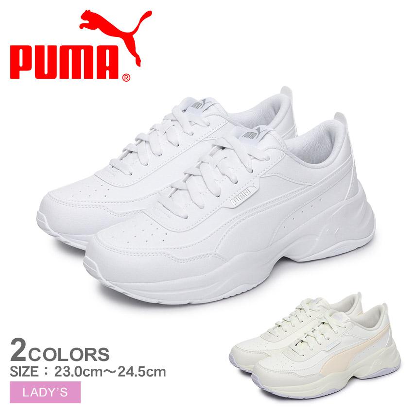 PUMA（プーマ） スニーカー レディース PUMA 371125 ホワイト 白