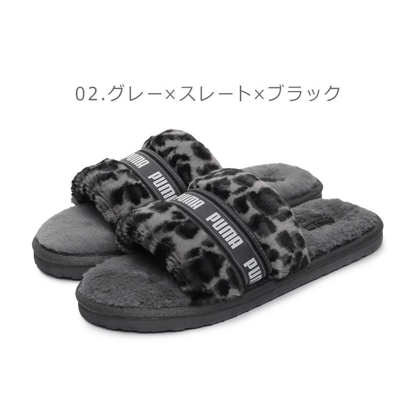 PUMA（プーマ） サンダル レディース PUMA 395434 ブラウン 茶 グレー