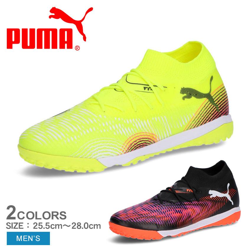 PUMA（プーマ） スニーカー メンズ PUMA 108370 ブラック 黒 イエロー