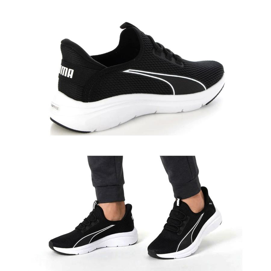 PUMA（プーマ） ランニングシューズ メンズ PUMA 312580 ブラック 黒