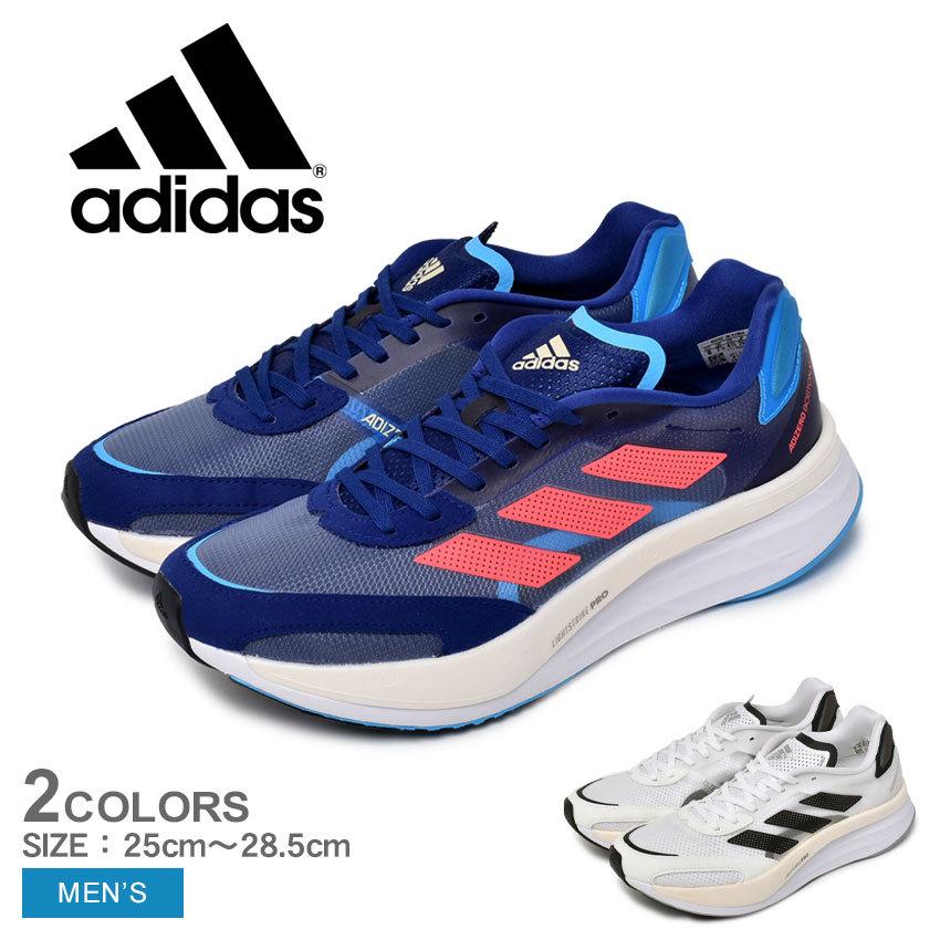 adidas（アディダス） ランニングシューズ メンズ アディゼロ ボストン