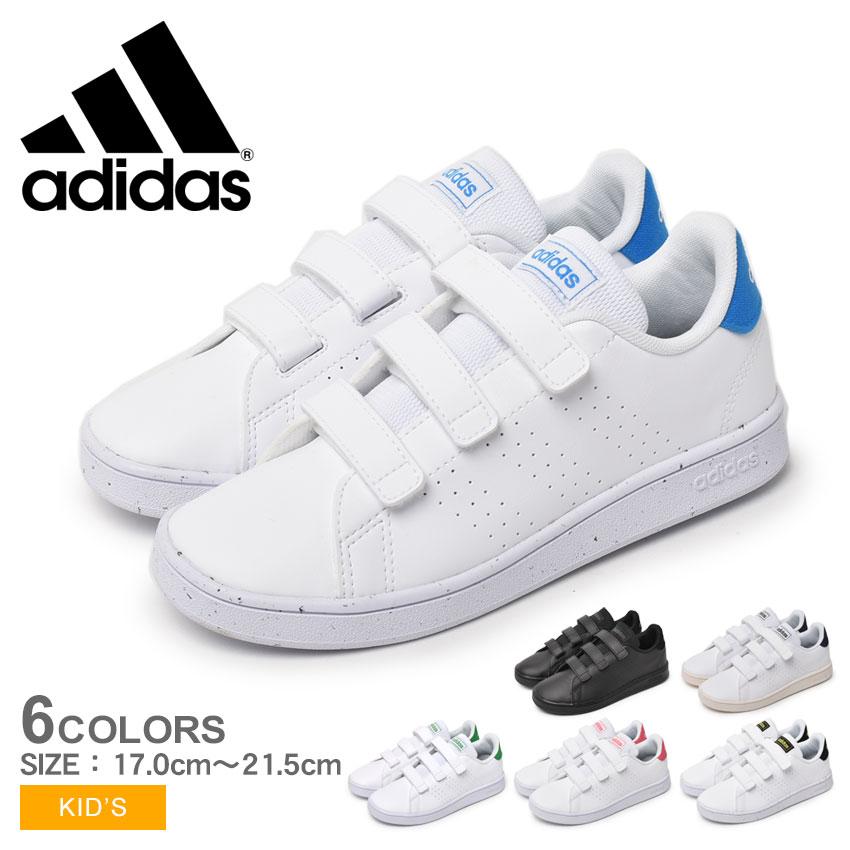 adidas（アディダス） スニーカー キッズ ジュニア 子供 アドバン