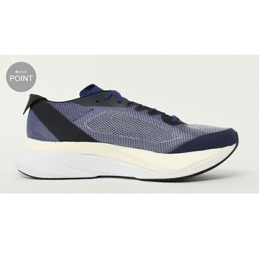 adidas（アディダス） ランニングシューズ メンズ ADIDAS MDF81 ブルー