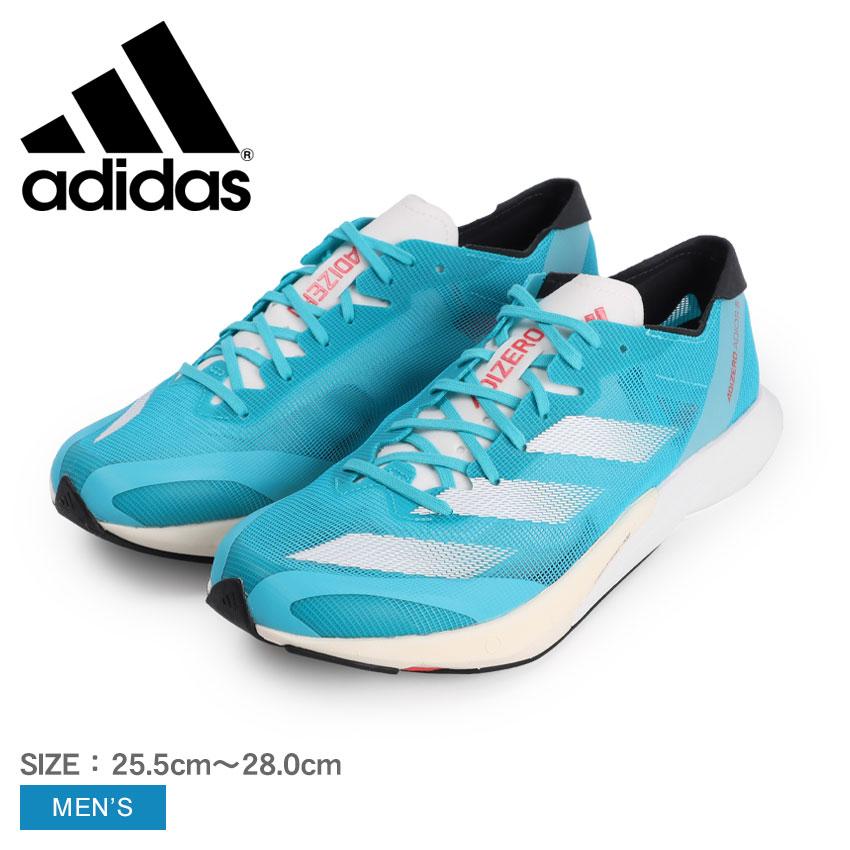 シューズ(男性用) Adidas adidas（アディダス） ランニングシューズ メンズ ADIDAS MDF87 ブルー