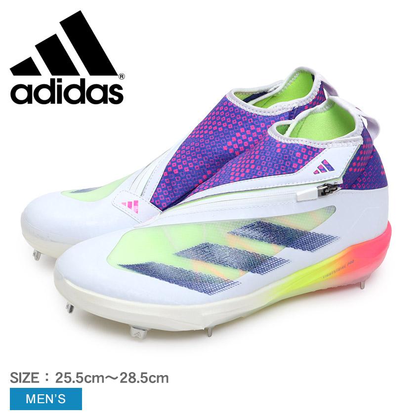 adidas（アディダス） 野球用スパイク メンズ ADIDAS MDW76 ホワイト
