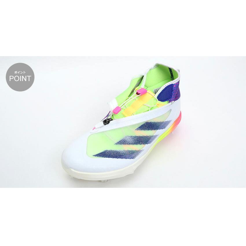 adidas（アディダス） 野球用スパイク メンズ ADIDAS MDW76 ホワイト