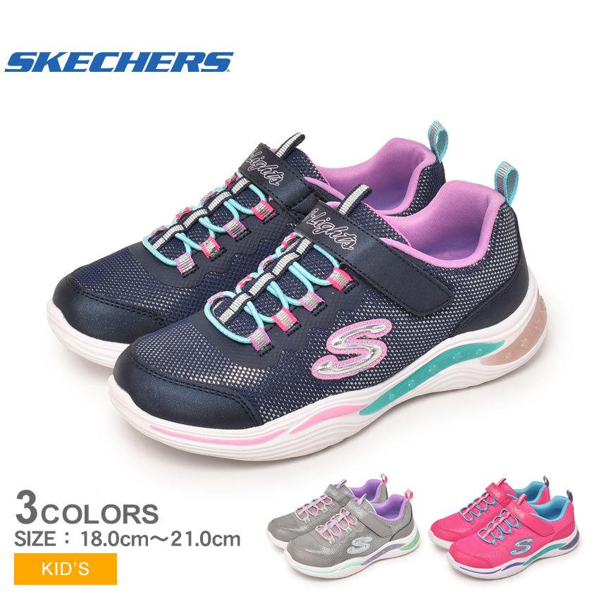 割引クーポンあり スケッチャーズ スニーカー キッズ 子供 Skechers S Light Power Petals 女の子 子ども ブランド ローカット 靴 おしゃれ 光る かわいい 1664 0072 Z Mall ヤフーショッピング店 通販 Yahoo ショッピング