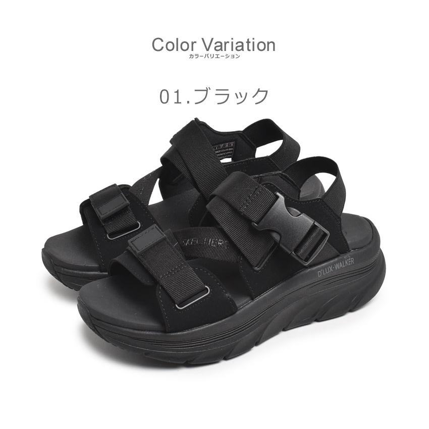 SKECHERS（スケッチャーズ） サンダル レディース クール ラインズ