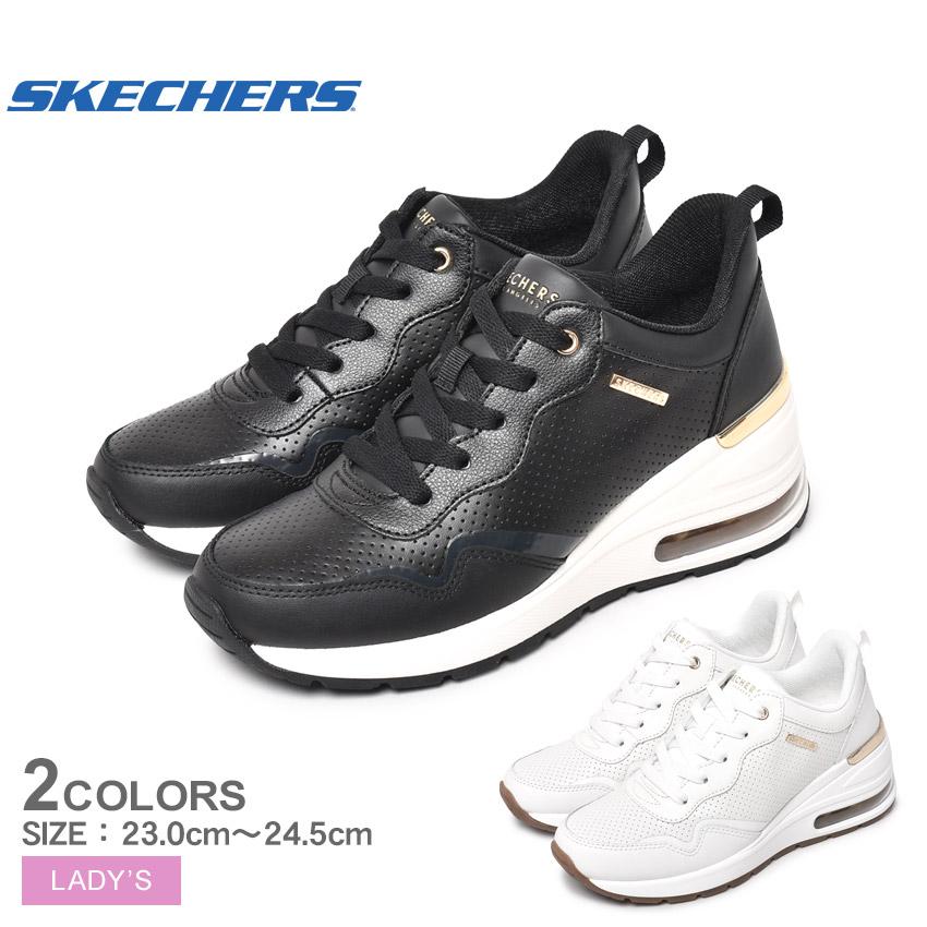 あページ 〜2/27着 SKECHERS スケッチャーズ スニーカー レディース 155399 ブラック 黒
