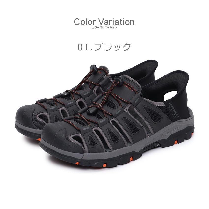 SKECHERS（スケッチャーズ） スポーツサンダル メンズ SKECHERS 205187