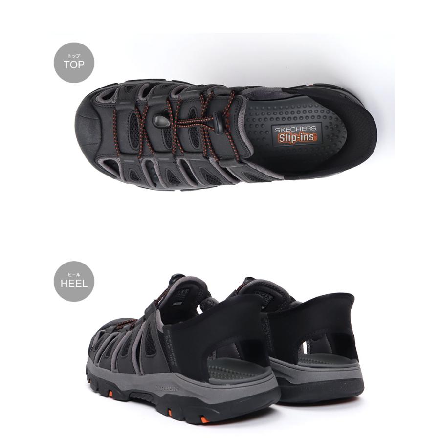 SKECHERS（スケッチャーズ） スポーツサンダル メンズ SKECHERS 205187