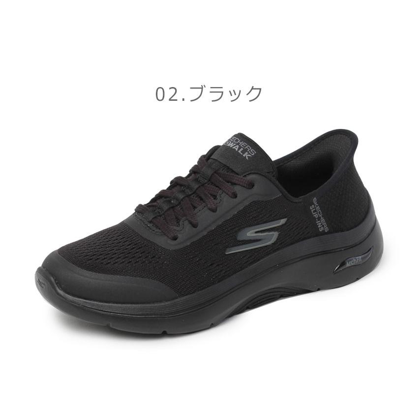 SKECHERS スケッチャーズ スニーカー レディース 125319 ブラック 黒