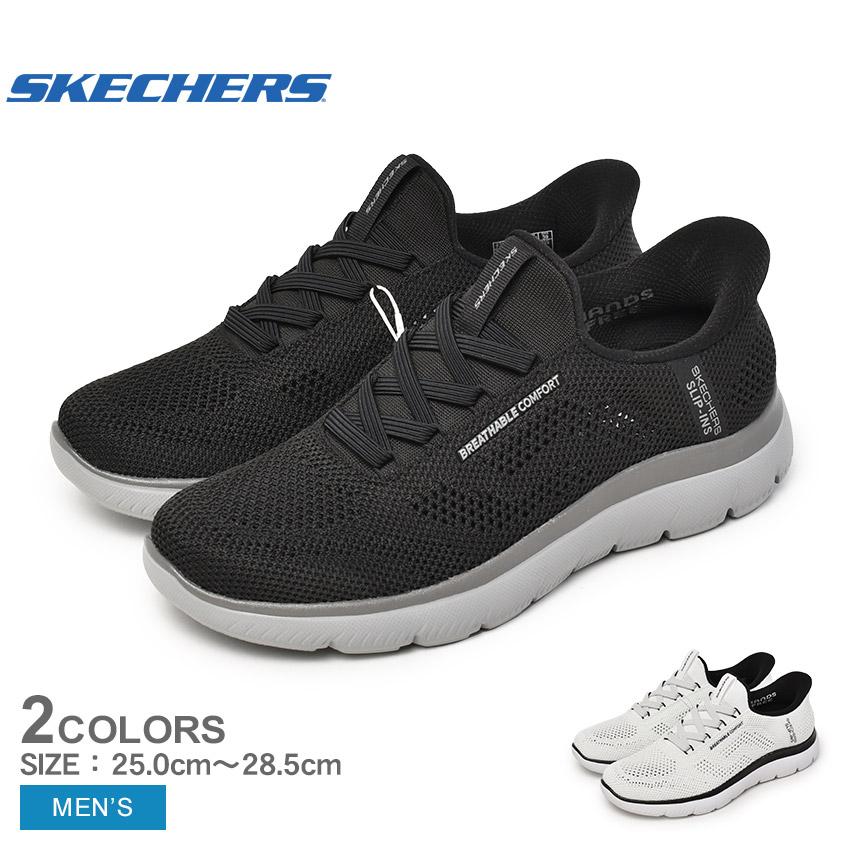 SKECHERS スケッチャーズ スニーカー メンズ 232939 ホワイト 白