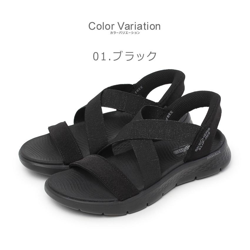 スケッチャーズ　SKECHERS　 スリップインズ　サンダル スケッチャーズ SKECHERS SLIP-INS:GO WALK FLEX SANDAL