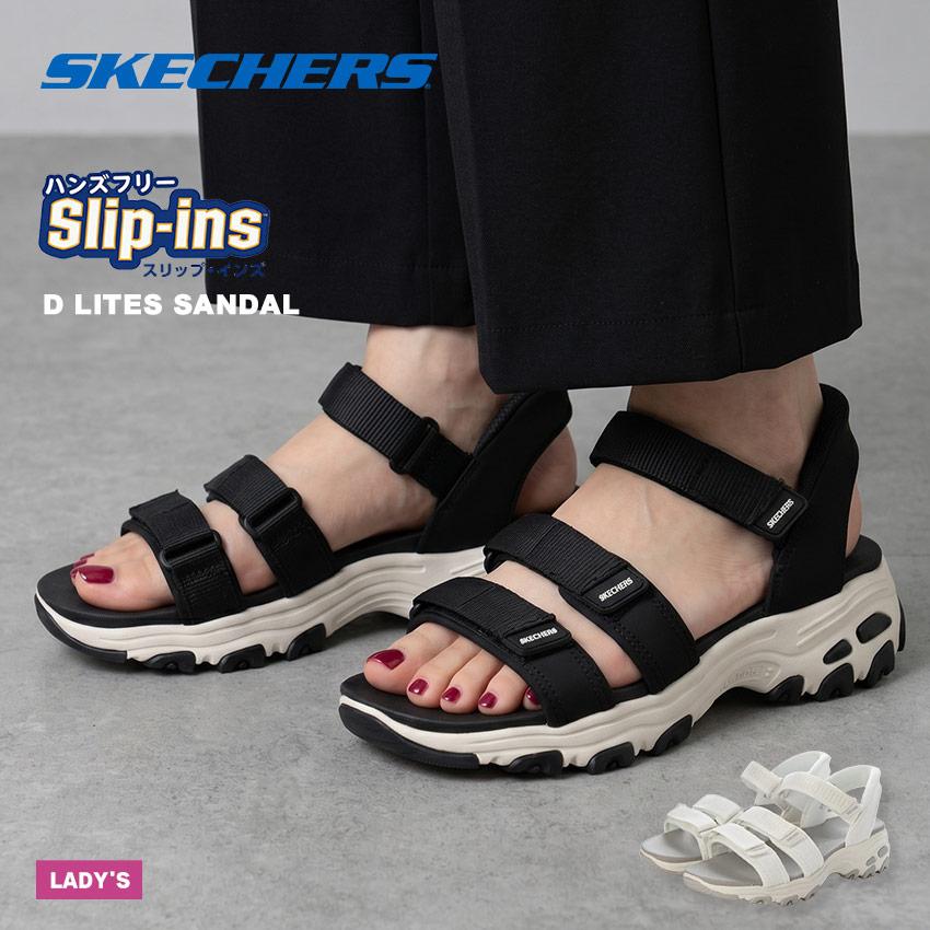 むむほ SKECHERS（スケッチャーズ） サンダル レディース SKECHERS 163651