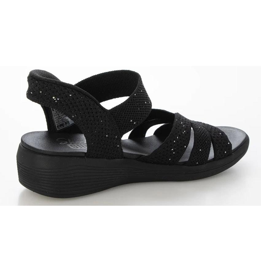 サンダル　スリッパ　37　黒　未使用　レディース　ブラウン　春夏 SKECHERS（スケッチャーズ） サンダル レディース SKECHERS 119842