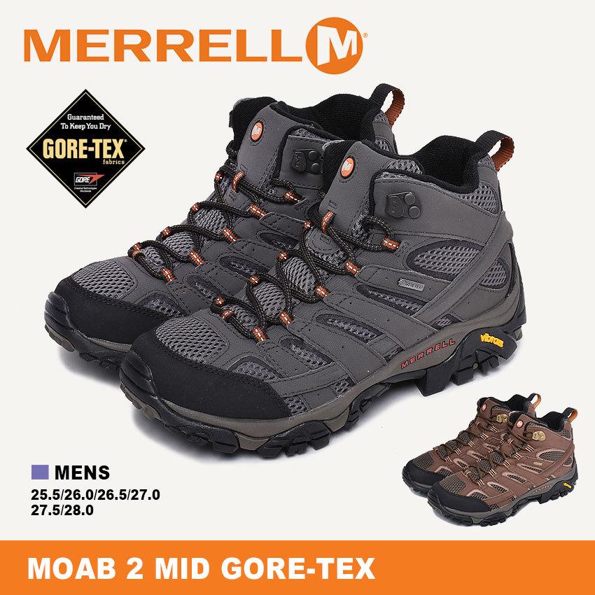 割引クーポンあり メレル トレッキングシューズ メンズ モアブ 2 ミッド ゴアテックス J J Merrell 靴 ブランド 夏 父の日 1665 0111 Z Mall ヤフーショッピング店 通販 Yahoo ショッピング