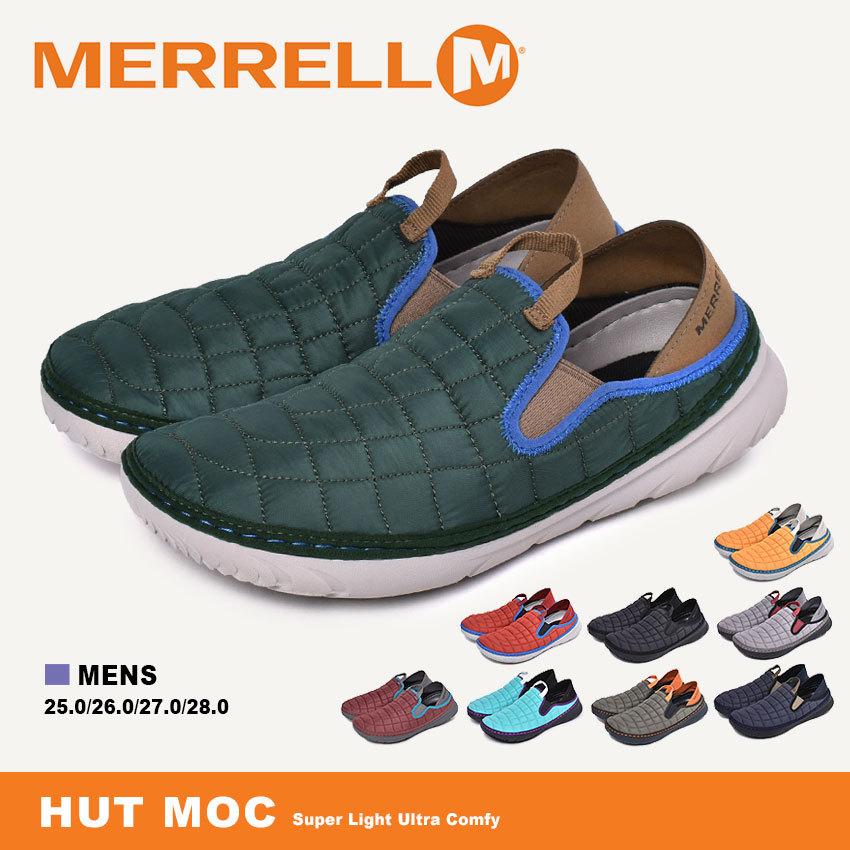 メレル スリッポン メンズ 男性用 Merrell Hut Moc 靴 シューズ スニーカー モックシューズ モック カジュアル リラックス アウトドア 冬 1665 0115 Z Mall ヤフーショッピング店 通販 Yahoo ショッピング